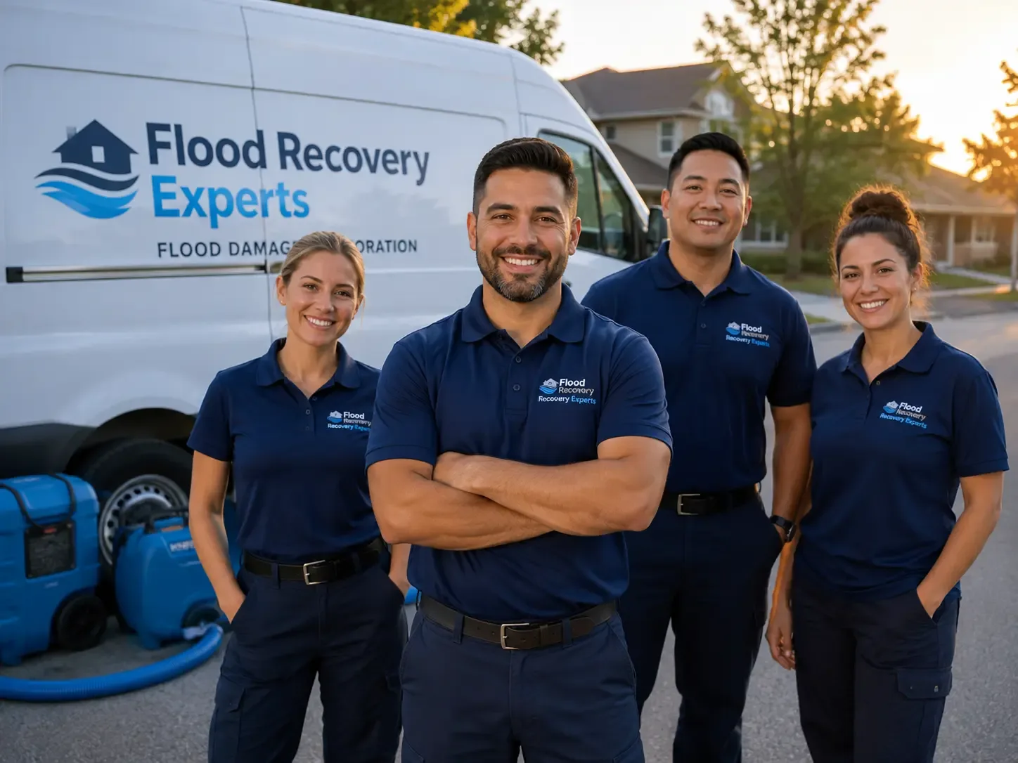 Flood Damage Cleanup company in Leeds, ND